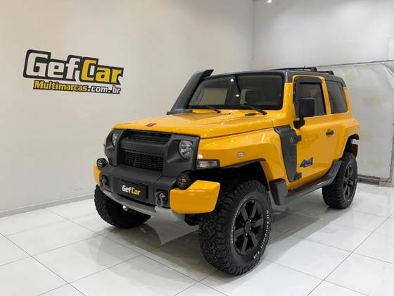 TROLLER T4 3.2 TGV 4X4 20V TURBO INTERCOOLER DIESEL 2P AUTOMÁTICO