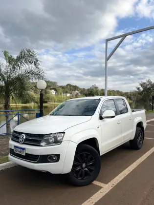 VOLKSWAGEN AMAROK 2.0 HIGHLINE 4X4 CD 16V TURBO INTERCOOLER DIESEL 4P AUTOMÁTICO VOLKSWAGEN AMAROK 2.0 HIGHLINE 4X4 CD 16V TURBO INTERCOOLER DIESEL 4P AUTOMÁTICO