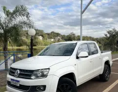 VOLKSWAGEN AMAROK 2.0 HIGHLINE 4X4 CD 16V TURBO INTERCOOLER DIESEL 4P AUTOMÁTICO VOLKSWAGEN AMAROK 2.0 HIGHLINE 4X4 CD 16V TURBO INTERCOOLER DIESEL 4P AUTOMÁTICO