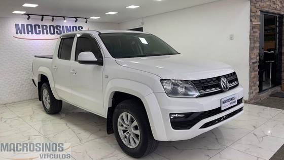 VOLKSWAGEN AMAROK 2.0 COMFORTLINE 4X4 CD 16V TURBO INTERCOOLER DIESEL 4P AUTOMÁTICO