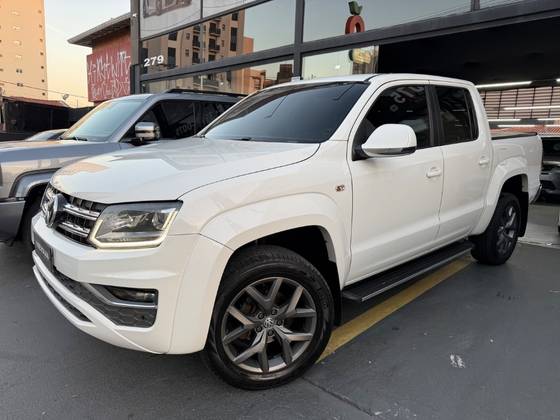 VOLKSWAGEN AMAROK 2.0 HIGHLINE 4X4 CD 16V TURBO INTERCOOLER DIESEL 4P AUTOMÁTICO