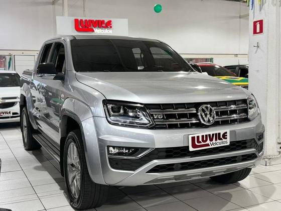 VOLKSWAGEN AMAROK 3.0 V6 TDI DIESEL HIGHLINE CD 4MOTION AUTOMÁTICO