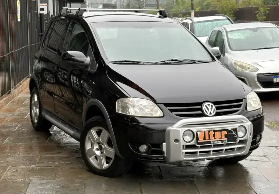 VOLKSWAGEN CROSSFOX 1.6 MI FLEX 8V 4P MANUAL VOLKSWAGEN CROSSFOX 1.6 MI FLEX 8V 4P MANUAL