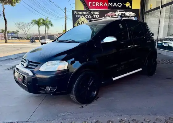VOLKSWAGEN CROSSFOX 1.6 MI FLEX 8V 4P MANUAL VOLKSWAGEN CROSSFOX 1.6 MI FLEX 8V 4P MANUAL