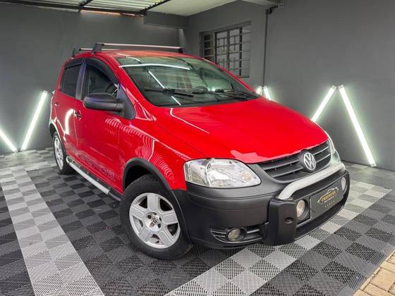 VOLKSWAGEN CROSSFOX 1.6 MI FLEX 8V 4P MANUAL