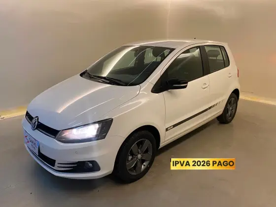VOLKSWAGEN FOX 1.6 MSI RUN 8V FLEX 4P MANUAL