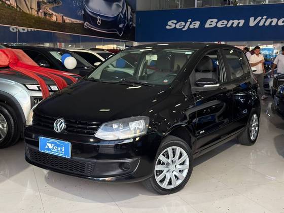 VOLKSWAGEN FOX 1.6 MI 8V FLEX 4P MANUAL