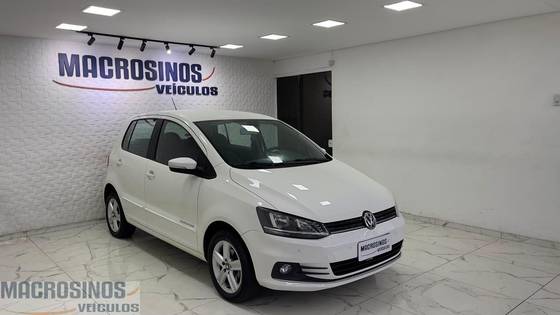 VOLKSWAGEN FOX 1.6 MSI COMFORTLINE 8V FLEX 4P AUTOMATIZADO