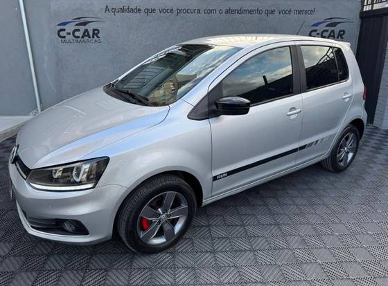 VOLKSWAGEN FOX 1.6 MSI RUN 8V FLEX 4P MANUAL