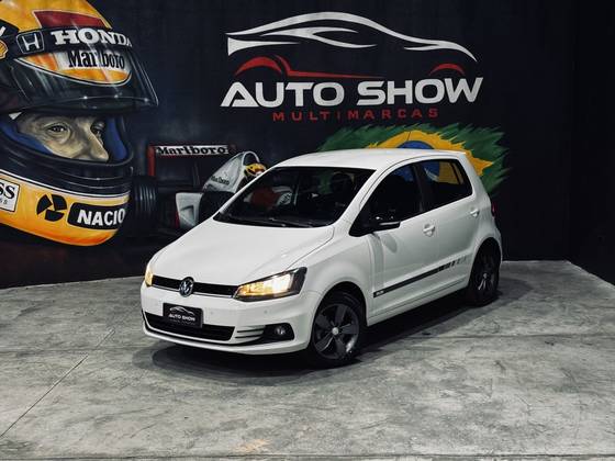 VOLKSWAGEN FOX 1.6 MSI RUN 8V FLEX 4P MANUAL