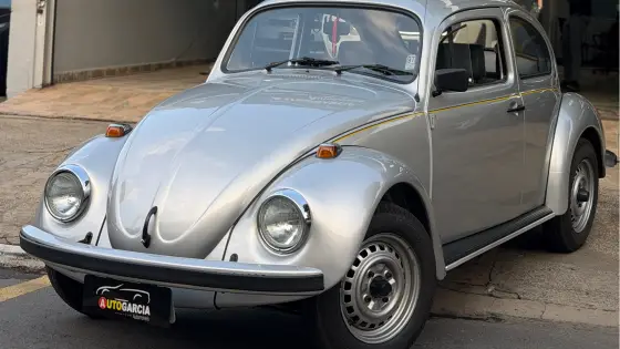 VOLKSWAGEN FUSCA 1.6 8V GASOLINA 2P MANUAL VOLKSWAGEN FUSCA 1.6 8V GASOLINA 2P MANUAL