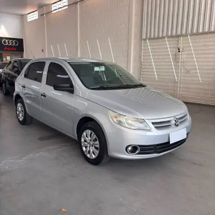 VOLKSWAGEN GOL 1.0 MI 8V FLEX 4P MANUAL G.V VOLKSWAGEN GOL 1.0 MI 8V FLEX 4P MANUAL G.V