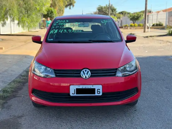 VOLKSWAGEN-GOL-1.0 MI 8V FLEX 4P MANUAL G.VI VOLKSWAGEN-GOL-2013