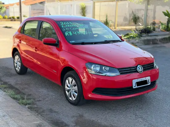 VOLKSWAGEN-GOL-1.0 MI 8V FLEX 4P MANUAL G.VI VOLKSWAGEN-GOL-2013