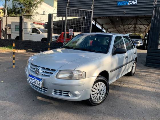 VOLKSWAGEN GOL 1.0 MI 8V FLEX 4P MANUAL G.IV