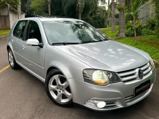 VOLKSWAGEN-GOLF-1.6 MI SPORTLINE 8V FLEX 4P MANUAL VOLKSWAGEN-GOLF-2010
