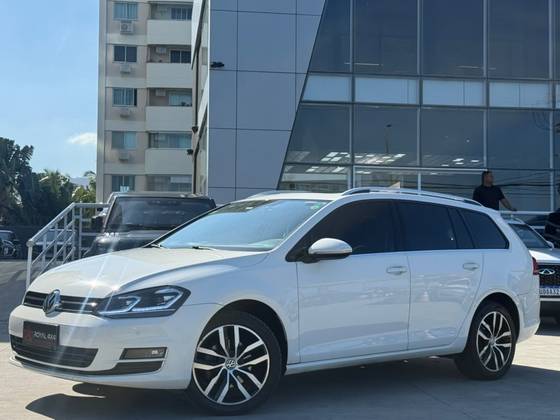 VOLKSWAGEN GOLF 1.4 TSI VARIANT HIGHLINE 16V GASOLINA 4P AUTOMÁTICO