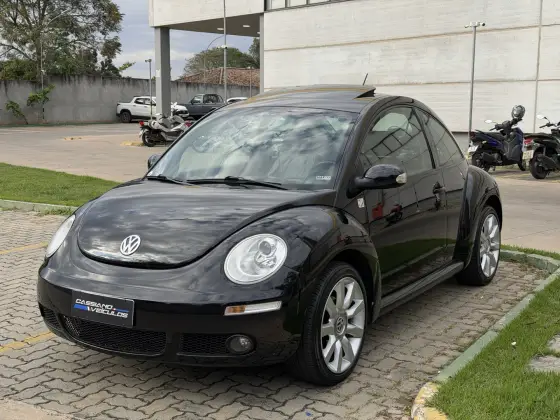 VOLKSWAGEN NEW BEETLE 2.0 MI 8V GASOLINA 2P AUTOMÁTICO VOLKSWAGEN NEW BEETLE 2.0 MI 8V GASOLINA 2P AUTOMÁTICO