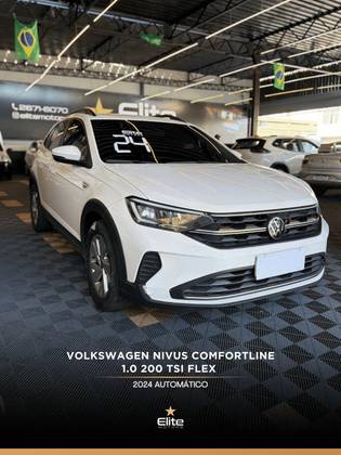 VOLKSWAGEN NIVUS 1.0 200 TSI TOTAL FLEX COMFORTLINE AUTOMÁTICO