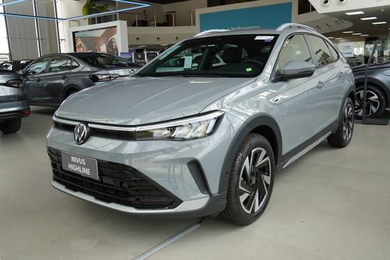 VOLKSWAGEN NIVUS 1.0 200 TSI TOTAL FLEX HIGHLINE AUTOMÁTICO