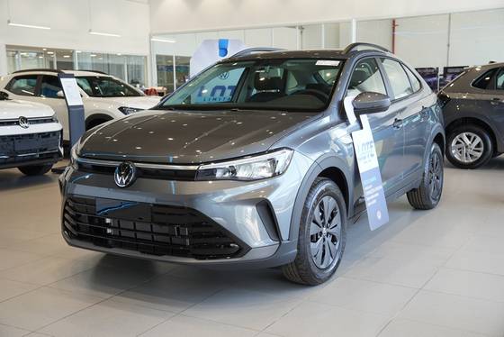 VOLKSWAGEN NIVUS 1.0 200 TSI TOTAL FLEX SENSE AUTOMÁTICO