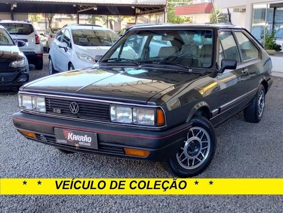 VOLKSWAGEN PASSAT 1.8 GTS POINTER 8V ÁLCOOL 2P MANUAL