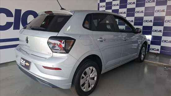 VOLKSWAGEN-POLO-1.0 170 TSI SENSE AUTOMÁTICO VOLKSWAGEN-POLO-2025