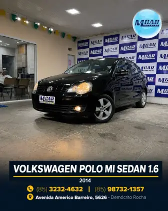 VOLKSWAGEN POLO SEDAN 1.6 MI 8V FLEX 4P MANUAL VOLKSWAGEN POLO SEDAN 1.6 MI 8V FLEX 4P MANUAL