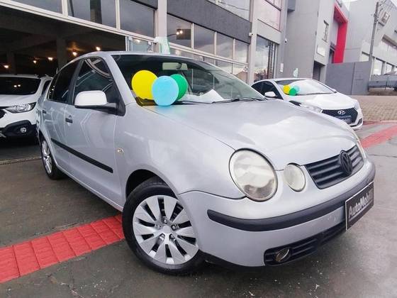 VOLKSWAGEN POLO SEDAN 1.6 MI 8V FLEX 4P MANUAL