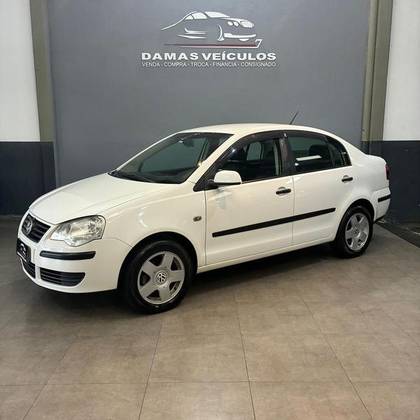 VOLKSWAGEN POLO SEDAN 1.6 MI COMFORTLINE 8V FLEX 4P MANUAL
