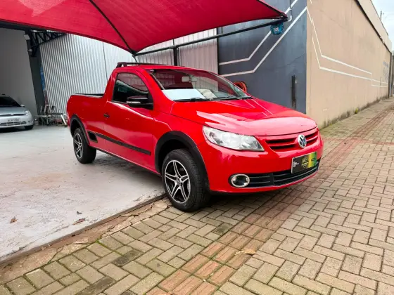 VOLKSWAGEN SAVEIRO 1.6 MI CS 8V FLEX 2P MANUAL G.V VOLKSWAGEN SAVEIRO 1.6 MI CS 8V FLEX 2P MANUAL G.V