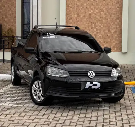 VOLKSWAGEN SAVEIRO 1.6 MI TRENDLINE CS 8V FLEX 2P MANUAL VOLKSWAGEN SAVEIRO 1.6 MI TRENDLINE CS 8V FLEX 2P MANUAL