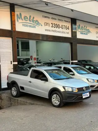 VOLKSWAGEN SAVEIRO 1.6 MSI ROBUST CS 16V FLEX 2P MANUAL VOLKSWAGEN SAVEIRO 1.6 MSI ROBUST CS 16V FLEX 2P MANUAL