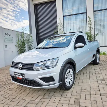 VOLKSWAGEN SAVEIRO 1.6 MSI TRENDLINE CS 8V FLEX 2P MANUAL VOLKSWAGEN SAVEIRO 1.6 MSI TRENDLINE CS 8V FLEX 2P MANUAL