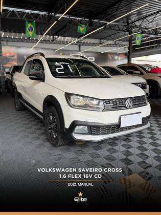 VOLKSWAGEN SAVEIRO 1.6 CROSS CD 16V FLEX 2P MANUAL