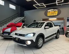 VOLKSWAGEN SAVEIRO 1.6 CROSS CE 8V FLEX 2P MANUAL VOLKSWAGEN SAVEIRO 1.6 CROSS CE 8V FLEX 2P MANUAL