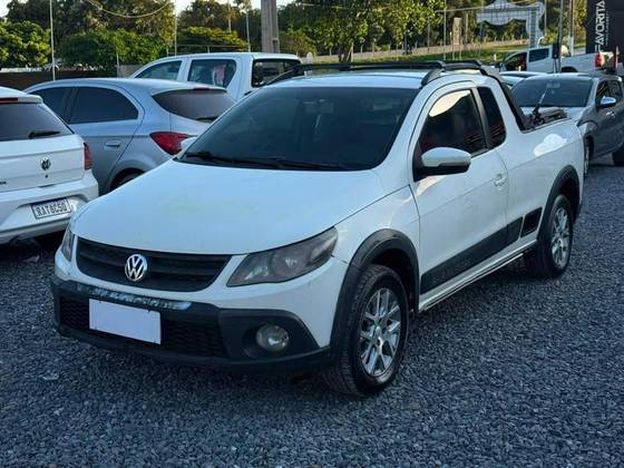 VOLKSWAGEN SAVEIRO 1.6 CROSS CE 8V FLEX 2P MANUAL