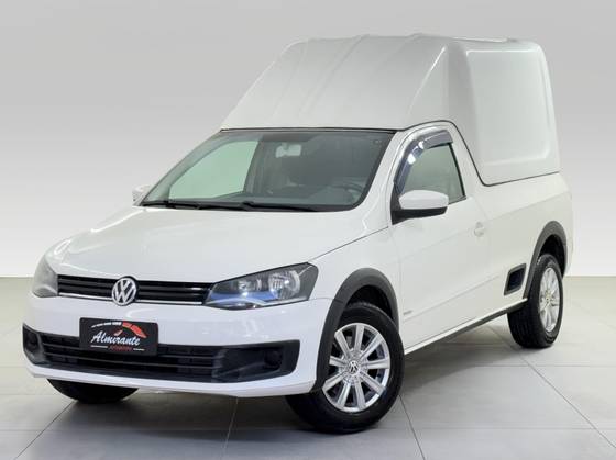 VOLKSWAGEN SAVEIRO 1.6 CROSS CE 8V FLEX 2P MANUAL
