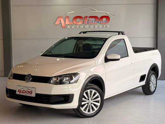 VOLKSWAGEN SAVEIRO 1.6 MI CS 8V FLEX 2P MANUAL G.VI
