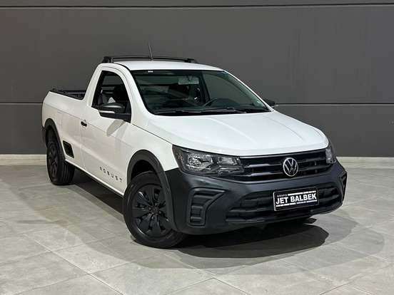 VOLKSWAGEN-SAVEIRO-1.6 MSI ROBUST CS 16V FLEX 2P MANUAL VOLKSWAGEN-SAVEIRO-2024