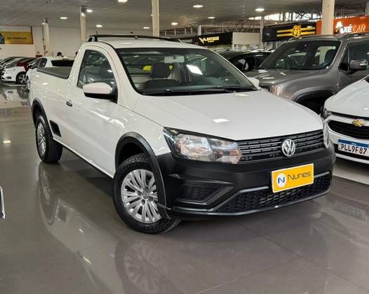 VOLKSWAGEN SAVEIRO 1.6 MSI ROBUST CS 16V FLEX 2P MANUAL