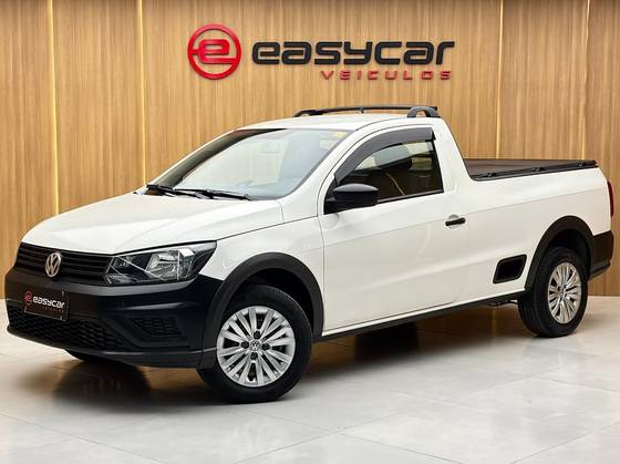 VOLKSWAGEN SAVEIRO 1.6 MSI ROBUST CS 8V FLEX 2P MANUAL