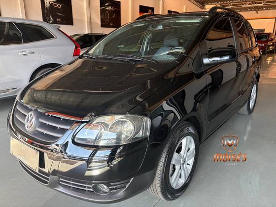 VOLKSWAGEN SPACEFOX 1.6 MI SPORTLINE 8V FLEX 4P MANUAL