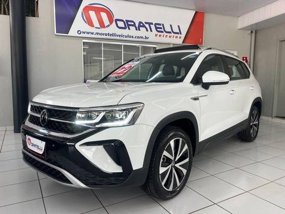 VOLKSWAGEN TAOS 1.4 250 TSI TOTAL FLEX HIGHLINE AUTOMÁTICO