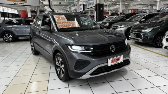 VOLKSWAGEN T-CROSS 1.0 200 TSI TOTAL FLEX AUTOMÁTICO VOLKSWAGEN T-CROSS 1.0 200 TSI TOTAL FLEX AUTOMÁTICO