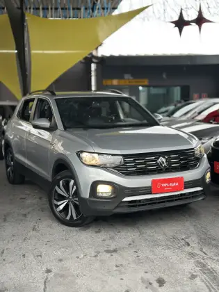 VOLKSWAGEN T-CROSS 1.0 200 TSI TOTAL FLEX COMFORTLINE AUTOMÁTICO VOLKSWAGEN T-CROSS 1.0 200 TSI TOTAL FLEX COMFORTLINE AUTOMÁTICO