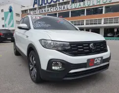 VOLKSWAGEN T-CROSS 1.0 200 TSI TOTAL FLEX COMFORTLINE AUTOMÁTICO VOLKSWAGEN T-CROSS 1.0 200 TSI TOTAL FLEX COMFORTLINE AUTOMÁTICO