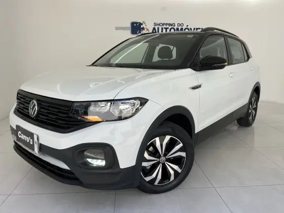 VOLKSWAGEN T-CROSS 1.0 200 TSI TOTAL FLEX SENSE AUTOMÁTICO VOLKSWAGEN T-CROSS 1.0 200 TSI TOTAL FLEX SENSE AUTOMÁTICO