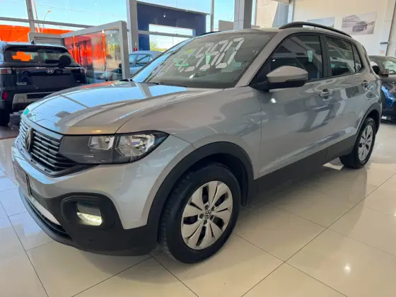 VOLKSWAGEN T-CROSS 1.0 200 TSI TOTAL FLEX SENSE AUTOMÁTICO