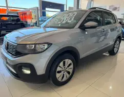 VOLKSWAGEN T-CROSS 1.0 200 TSI TOTAL FLEX SENSE AUTOMÁTICO VOLKSWAGEN T-CROSS 1.0 200 TSI TOTAL FLEX SENSE AUTOMÁTICO
